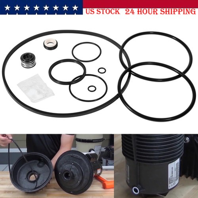 #ad O Ring Rebuild Pool Pump Gasket Seal Kit for Pentair Challenger High PSI Kit 73 $18.90