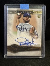 2021 Topps Five Star Auto Luis Patino Luis Patiño #FSA-LP Auto 0n64
