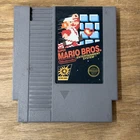 Nintendo Super Mario Bros. (Nintendo NES, Platformer, Action Series) Tested