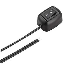 Universal Rocker Switch, Car DIY Switch Paste Type Rocker Switch ON/Off2V DC, 1