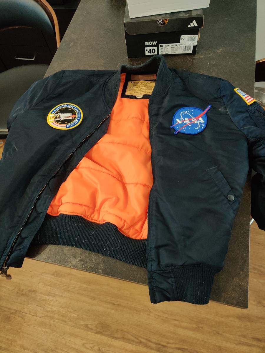 ALPHA アルファ】 MA-1 NASA GEN II CORE SPEC NASA MA-1 FLIGHT