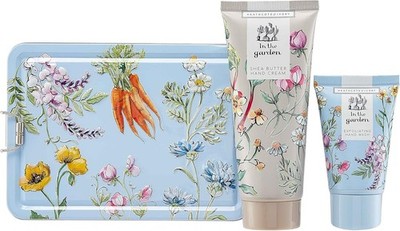 Heathcote & Ivory In The Garden Handpflegedose, 100ml Handcreme und Handwäsche.