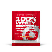 Scitec 100 % Whey Protein Professional 30 G Gesalzenes Karamell