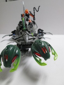 Lego Bionicle "BARANUS V7"  #8994  Manual included