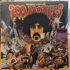 200 Motels (Original Soundtrack) by Zappa, Frank 2021 Vinyl 2 LP Sealed