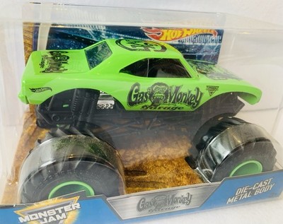 Hot Wheels 1:24 Monster Truck, Gas Monkey Monster Jam 25