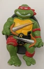 TMNT Teenage Mutant Ninja Turtles Raphael Wrist Watch • 1988 Mirage Studios •
