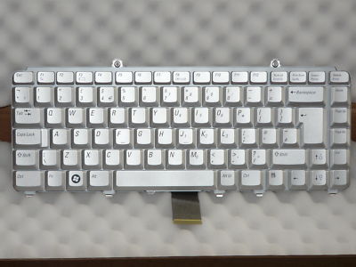 NEW GENUINE DELL INSPIRON 1420 1521 1525 1526 XPS M1330 M1550 UK KEYBOARD NK844