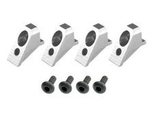 Microheli Aluminum Landing Gear Support?Set - BLADE FUSION 180