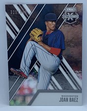 2017 Panini Elite Extra Edition Joan Baez Nationals #113 326/999