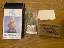 Busto Guglielmo II in resina modello Aitna 1/9 - #B9003