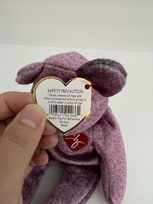 TY Beanie Babies - 2000 Signature Bear for sale online | eBay