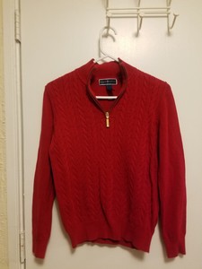 karen and scott sweater