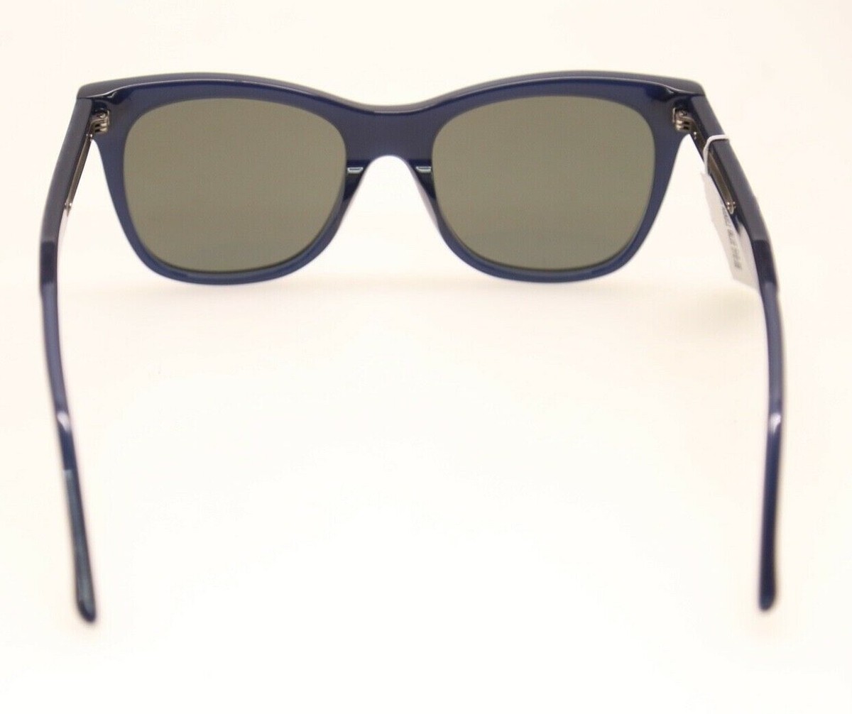 NWOT Bottega Venetta Leather Navy Blue Sunglasses BV0035s Bottega Veneta BV1273S Sunglasses 005 Shiny Havana - eye-oo.com main image 3