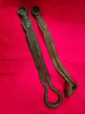 Civil War Cavalry Cruppers. A Pair