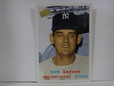 2004 Topps All-Time Fan Favorites #150 Don Larsen 