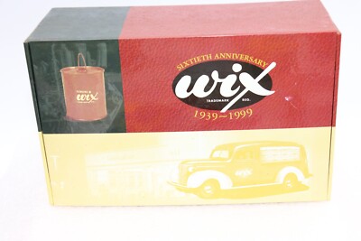 1st GEAR 1939-1999 Chevy Panel WIX FILTERS 60TH ANNIVERSARY Truck & Filter Bank