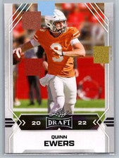 2022 Leaf #04 Quinn Ewers Draft