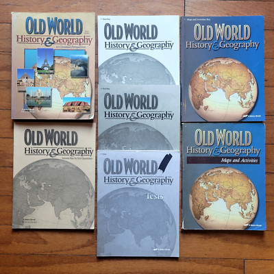 Abeka 5th Grade Old World History & Geography, Older 3rd Edition