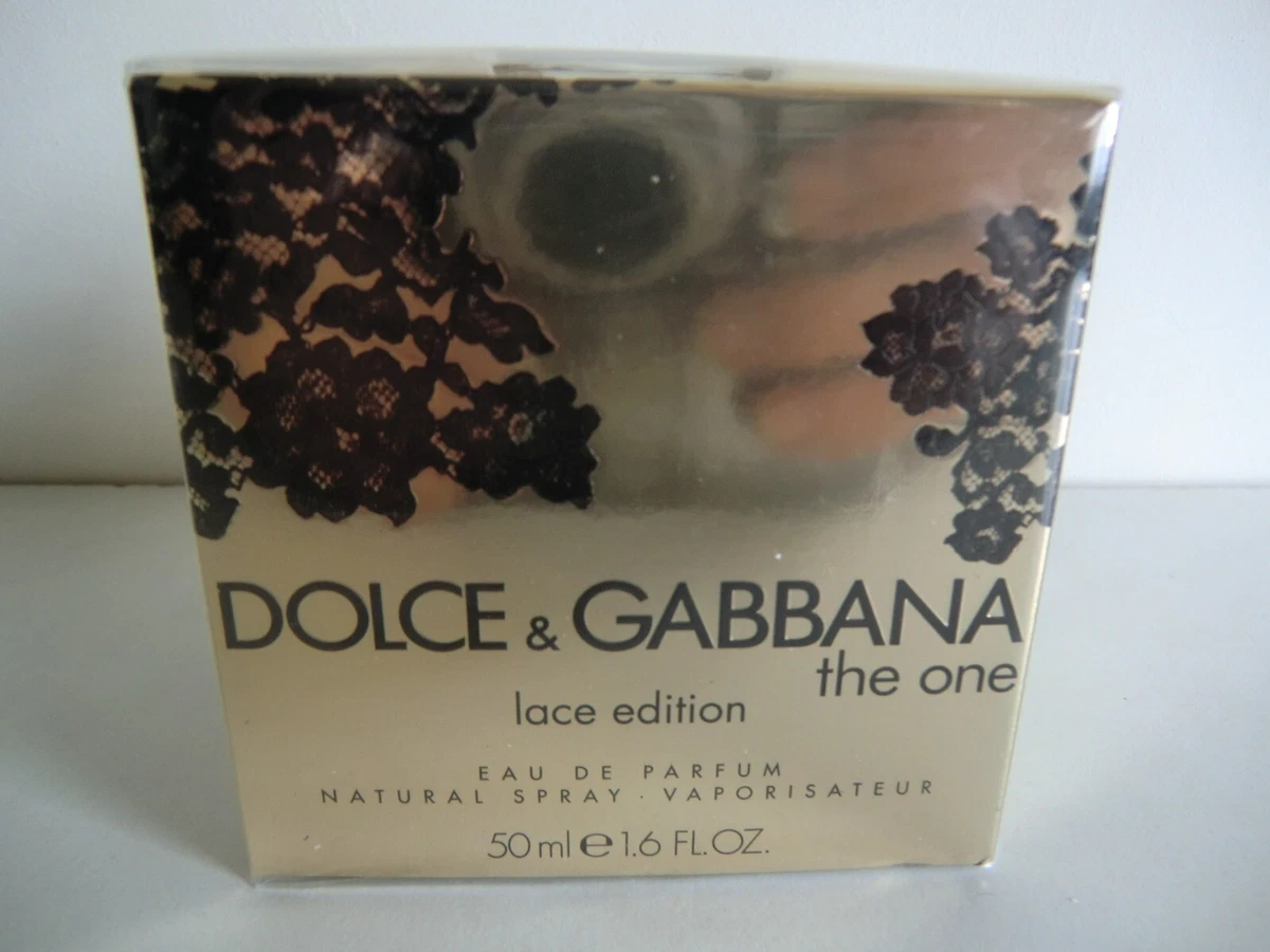 Dolce & Gabbana D&G The One Lace Edition EDP Nat Spray 50ml - 1.6 Oz BNIB OVP