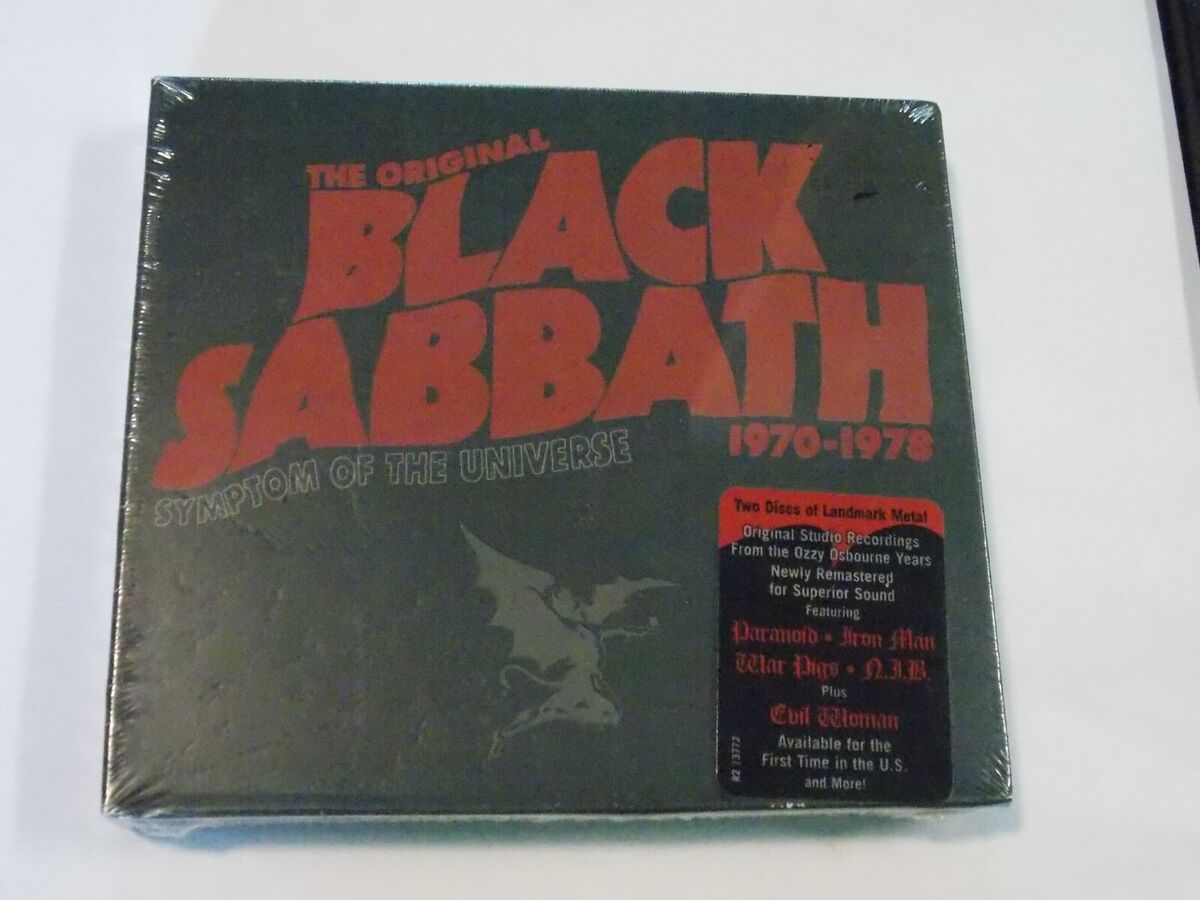 Symptom of the Universe: The Original Black Sabbath (1970 Symptom of the Universe: The Original Black Sabbath (1970