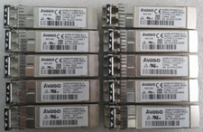 LOT OF 10: AVAGO AFBR-57F5MZ-ELX TRANSCEIVER