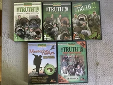 DVD Lot: Primos Hunting Calls: The Truth Various Spring Turkey Hunting Good