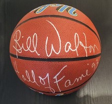 Bill Walton Autographed Rawlings UCLA Bruins Logo Basketball Hall Of Fame/ JSA