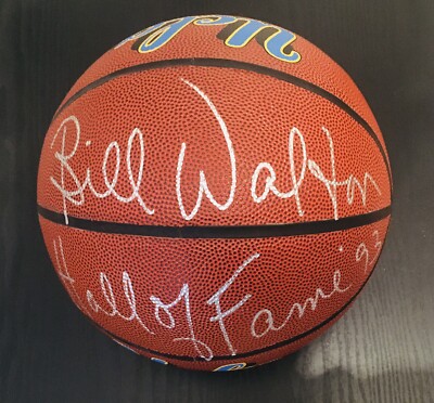 Bill Walton signed UCLA Bruins Basketball Jersey exact proof JSA COA autographed. Bill Walton signed UCLA Bruins Basketball Jersey exact proof JSA COA autographed.