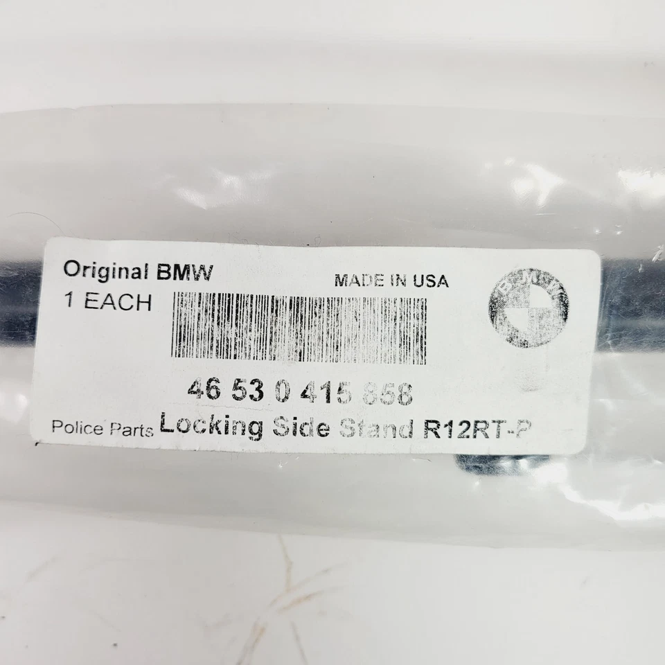 NOVO BMW R1200 R1200R R1200RT R1200ST & R900RT Suporte Lateral Esquerdo Preto Suporte - Imagem 4 de 4