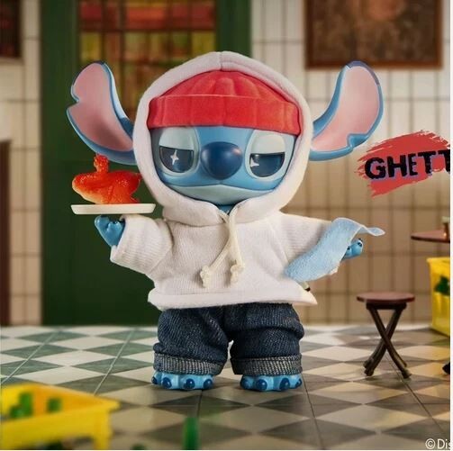 MINISO 100% Authentic Gen Z Street Stitch 1pcs Blind Box