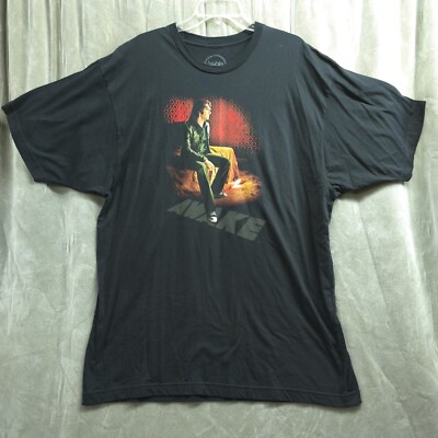 Josh Groban 2007 Concert Band T Shirt 2XL Awake Tour Made In USA 