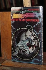 Vintage Prismatic Laser Axent 5" Decal Car Sticker Chroma Graphics Panther