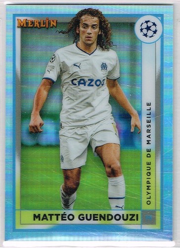 Topps UEFA Club Competitions 2022-23 ☆ MERLIN CHROME - REFRACTOR ☆ Cards - Picture 43 of 79