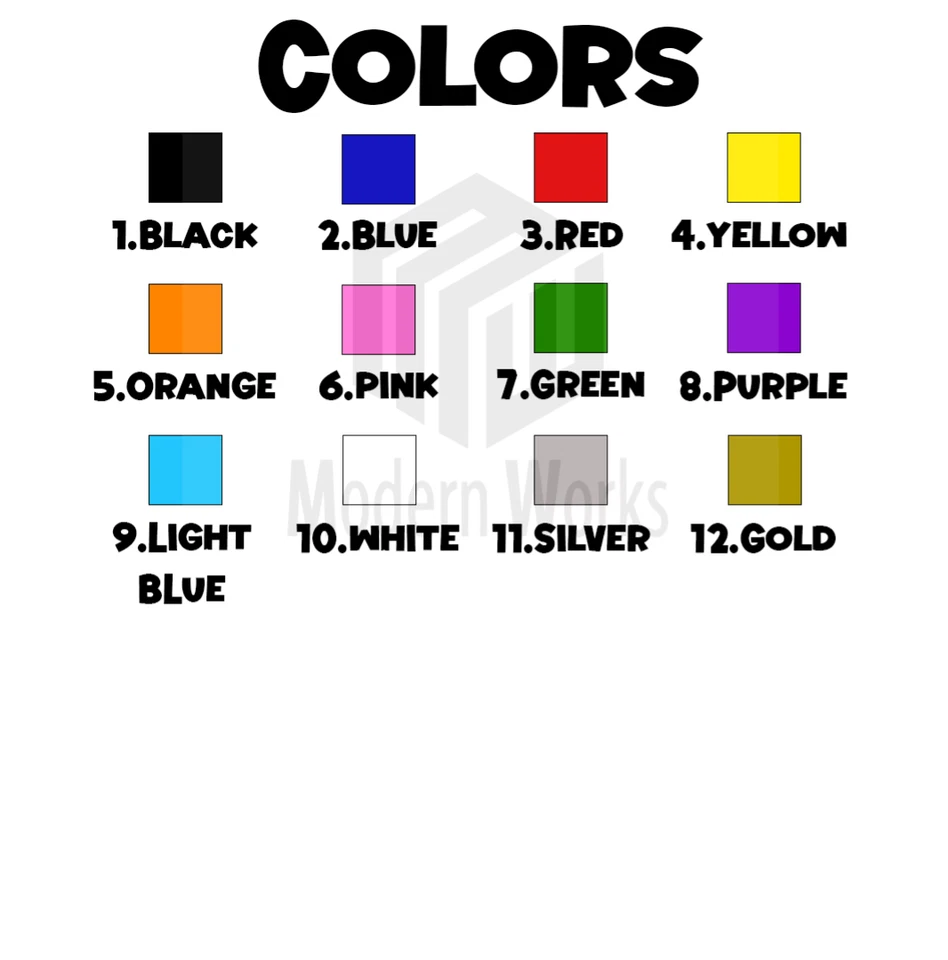 Custom Text Vinyl Lettering Sticker Decal Personalized -ANY TEXT - ANY NAME - Image 3 of 4