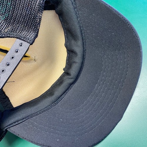 Snapback Trucker Hat with Mesh Back Black Allen Freight Lines - Picture 5 of 8