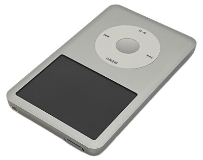 Apple iPod classic 第5世代 80GB ホワイト APPLE iPOD CLASSIC 5.5 GEN. WHITE CUStOM THIN 80GB. DRIVE