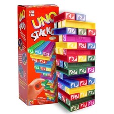 UNO Stacko-Karte, Brettspiele, Familienunterh...