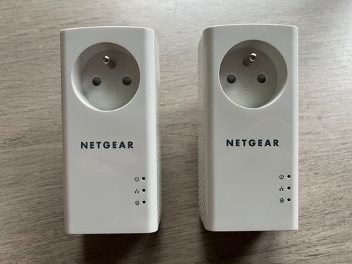 NETGEAR Powerline 1000+ Extra Outlet - Kit Deux CPL 1000 Mbps