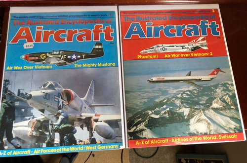 Illustrated Encyclopedia of Aircraft - 27 Issues Orbis Publishing 1981-1985 - Picture 2 of 15