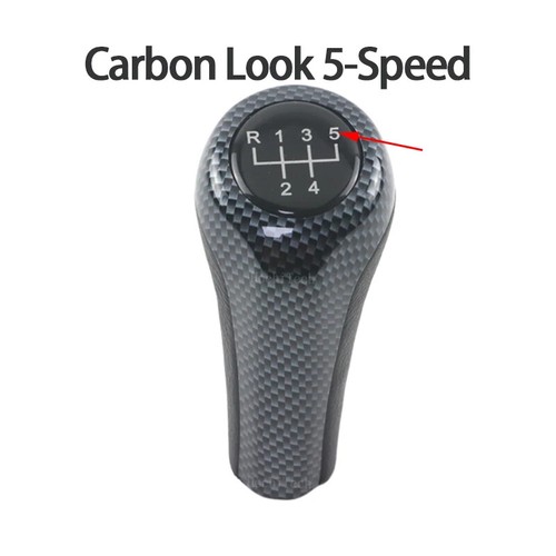 5/6 Speed Gear Stick Shift Knob For BMW E30 E36 E46 E60 E61 E28 E34 E85 E86 E53 - Picture 21 of 32