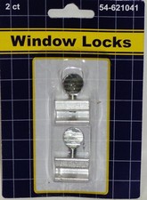 2 Pk Of Sliding Window Locks Horizontal  Vertical Sliding Windows Thumbscrew