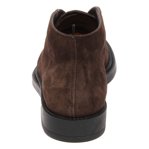 H2684 polacchino uomo TOD'S man suede shoes brown - Picture 4 of 4