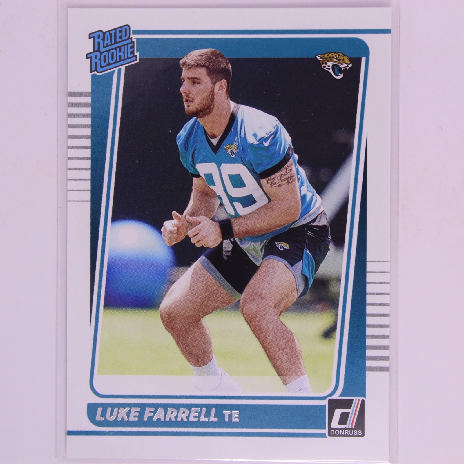 Luke Farrell Panini Donruss #307 Base