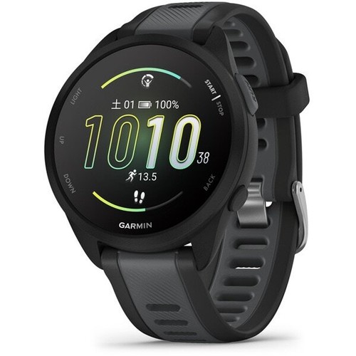 GARMIN Forerunner 165 BlackGray Running GPS Watch 010-02863-80