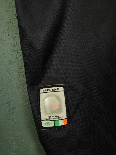 MEN REPUBLIC OF IRELAND TRAINING IRISH EIRE SOCCER FOOTBALL SHIRT JERSEY SIZE M - Picture 6 of 9