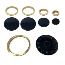 LOFRA SERIE ANELLI PIATTELLI SPARTIFIAMMA CUCINA A GAS  5 FUOCHI GIGANTE 