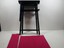 casual home 200-02/021-30 director chair 18" - classic height blackframe