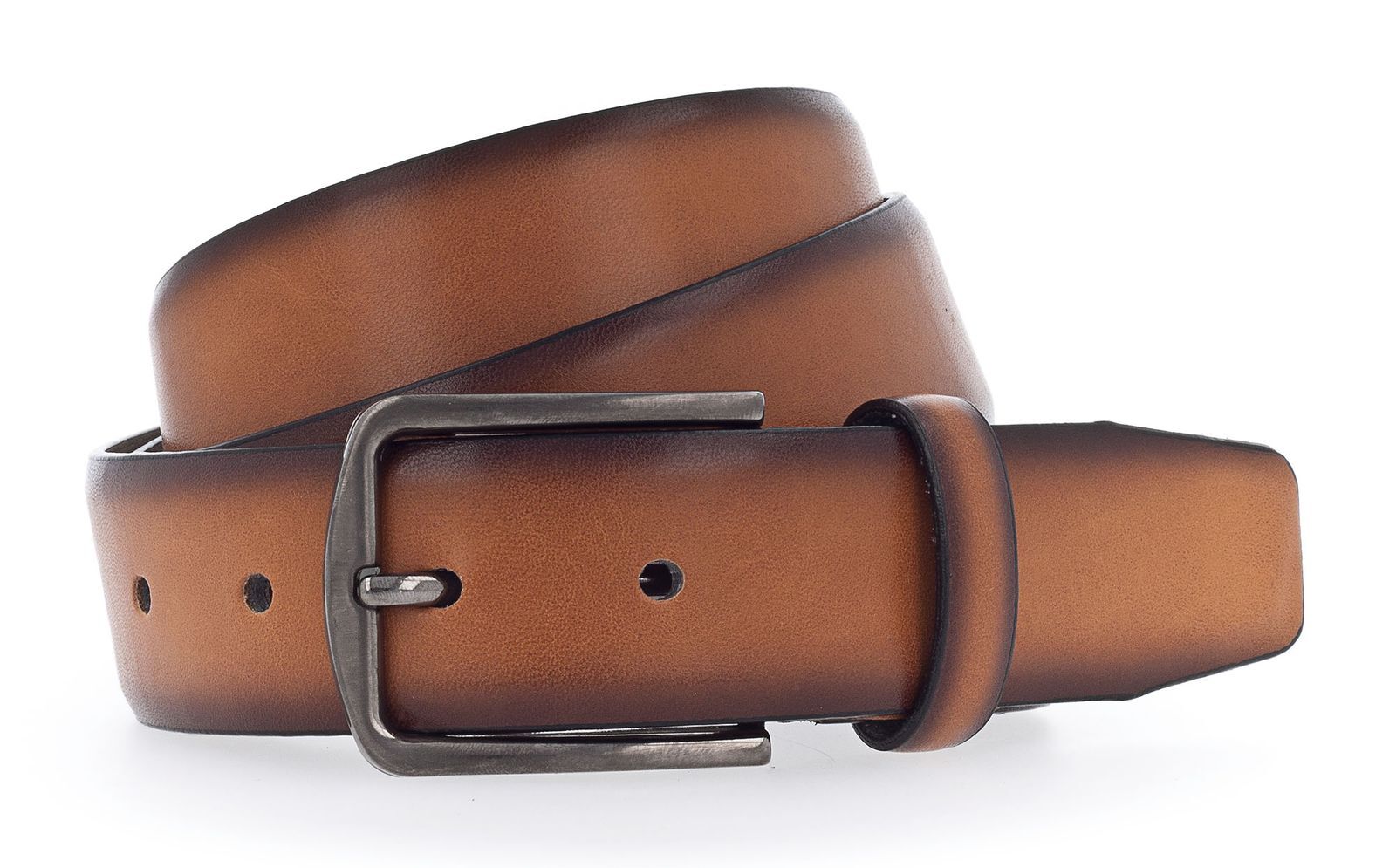Vanzetti 35mm Cambered Belt W100 Cognac