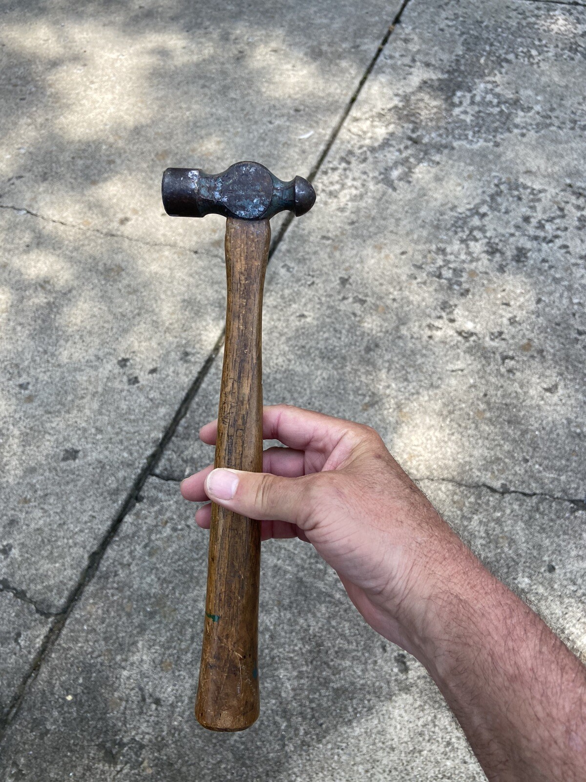 Vintage CRAFTSMAN Ball Peen Hammer In Good Condition eBay